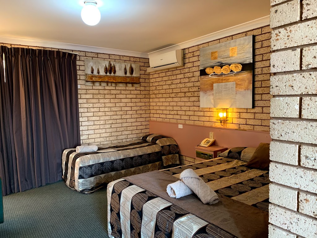 Alamo Motor Inn | 14 Pangee St, Nyngan NSW 2825, Australia | Phone: (02) 6832 1660