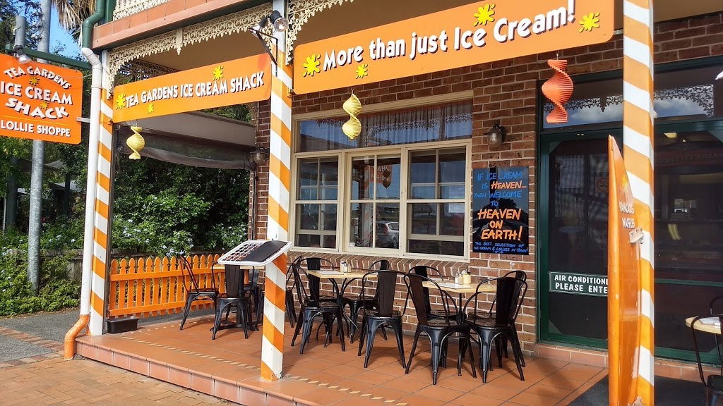 Tea Gardens Ice Cream Shack | 2/79 Marine Dr, Tea Gardens NSW 2324, Australia | Phone: (02) 4997 1990