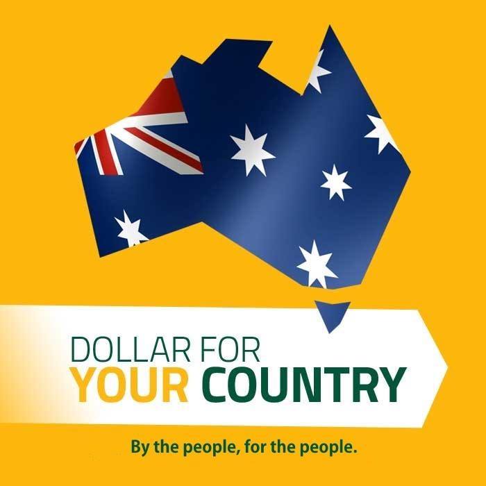 Dollar For Your Country Inc. | 4 Hillary St, St Leonards TAS 7250, Australia | Phone: 0400 618 107