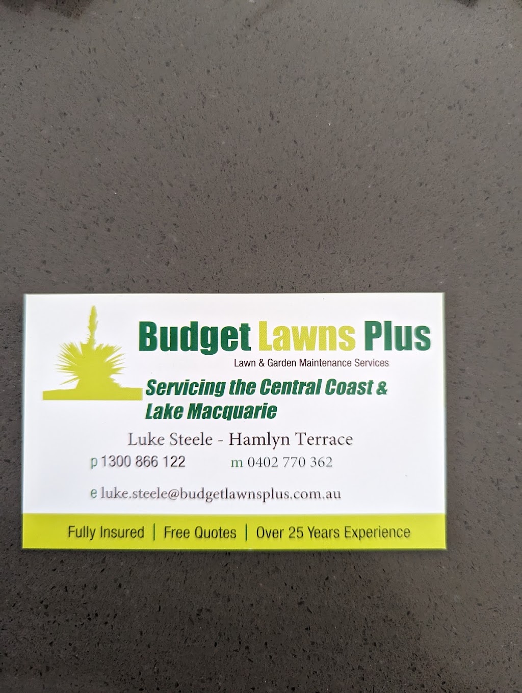 Budget Lawns Plus Woongarrah | 1 Evergreen Parade, Woongarrah NSW 2259, Australia | Phone: 1300 866 122