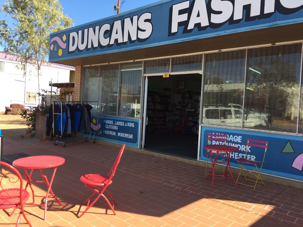 Duncans Fashions | cafe | Morilla St, Lightning Ridge NSW 2834, Australia | 0429329225 OR +61 429 329 225