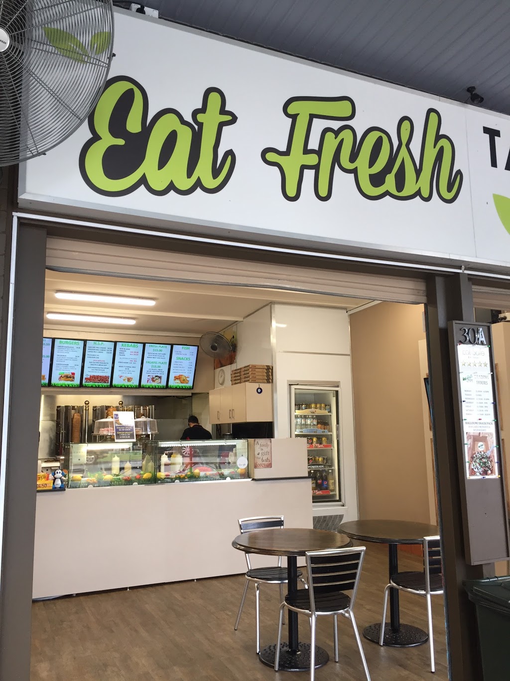 Eat Fresh Takeaway House | restaurant | 30A Ainsworth St, Salisbury QLD 4107, Australia | 0431209784 OR +61 431 209 784