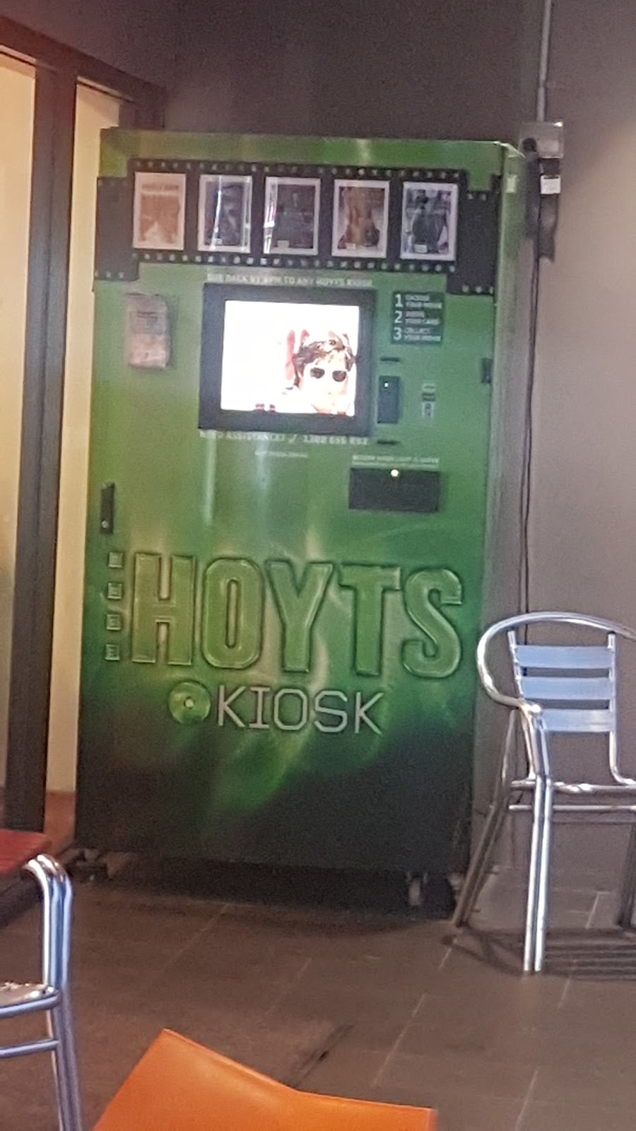 Hoyts Kiosk | movie rental | 5/159/173 Hamilton Rd, Wavell Heights QLD 4012, Australia