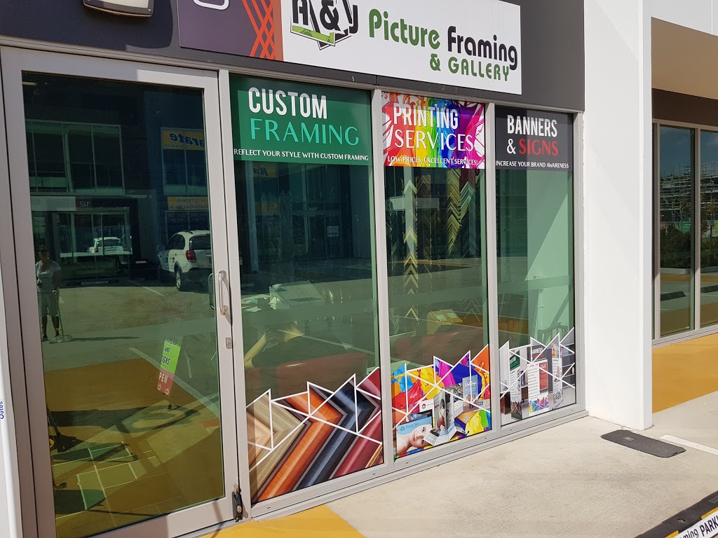 A&J Picture Framing & Gallery | 9/21 Technology Dr, Augustine Heights QLD 4300, Australia | Phone: (07) 3381 8181