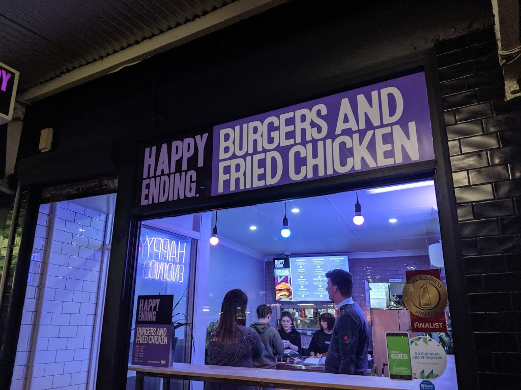 Happy Ending Burgers Concord | restaurant | 55 Majors Bay Rd, Concord NSW 2137, Australia | 0424551636 OR +61 424 551 636