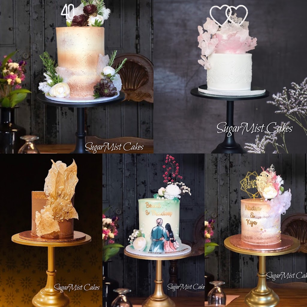 SugarMist Cakes | bakery | 18 Willowdale Prom, Piara Waters WA 6112, Australia | 0450894889 OR +61 450 894 889