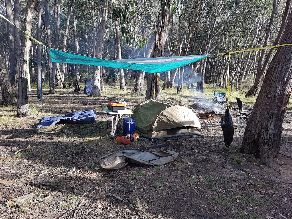 Flat Rock Campsite | campground | 645 Ennis Rd, Tallarook VIC 3659, Australia