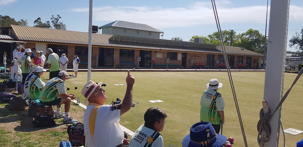 Warwick East Bowls Club | 1 Lyons St, Warwick QLD 4370, Australia | Phone: (07) 4661 9050