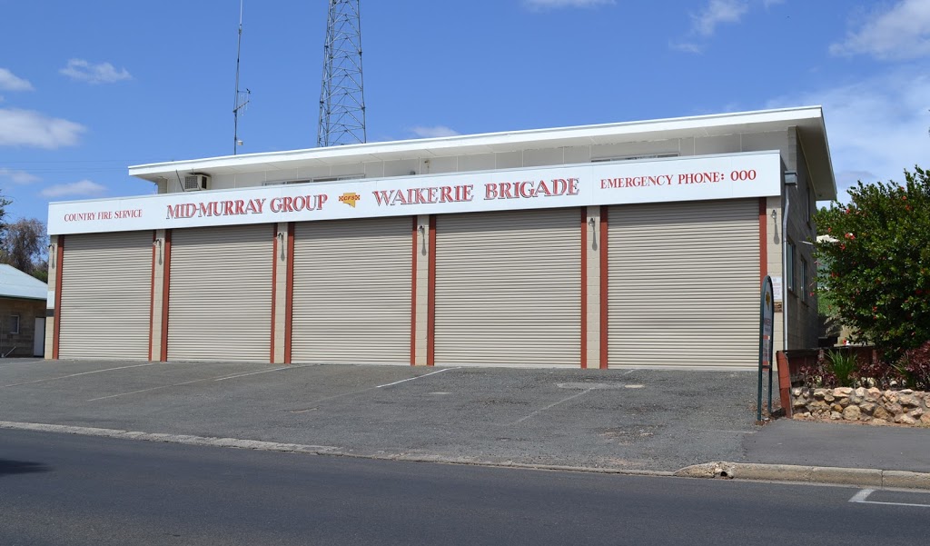 Mid-Murray CFS Depot | 7 Coombe Terrace, Waikerie SA 5330, Australia