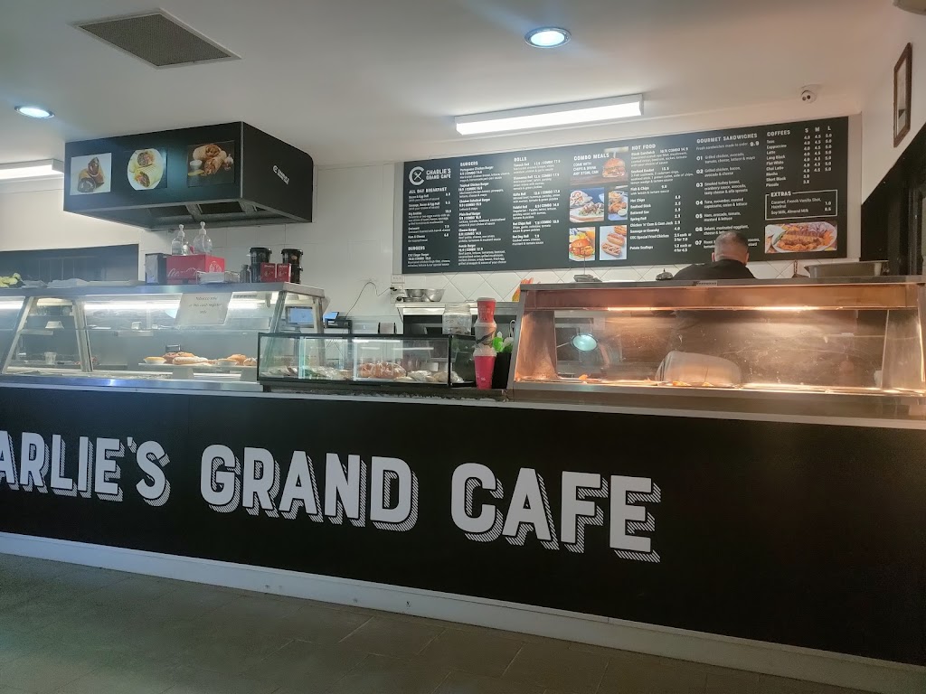 Charlies Grand Cafe | 21 Grand Ave, Camellia NSW 2142, Australia | Phone: 0424 341 112