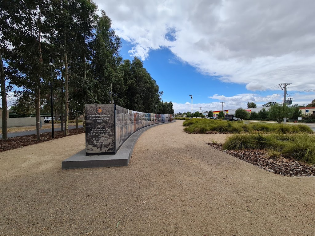 Vietnam Veterans Commemorative Walk | tourist attraction | High St, Seymour VIC 3660, Australia | 0417973573 OR +61 417 973 573
