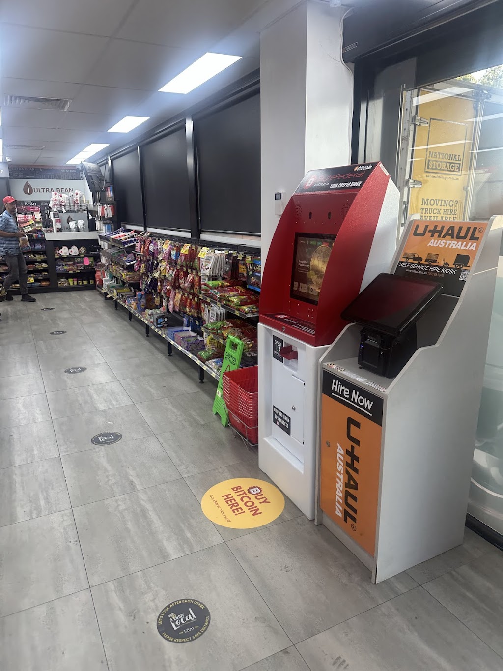 ByteFederal Australia Bitcoin ATM (Ultra Petroleum Kandos) | 60 Davies Rd, Kandos NSW 2848, Australia | Phone: 1300 298 328