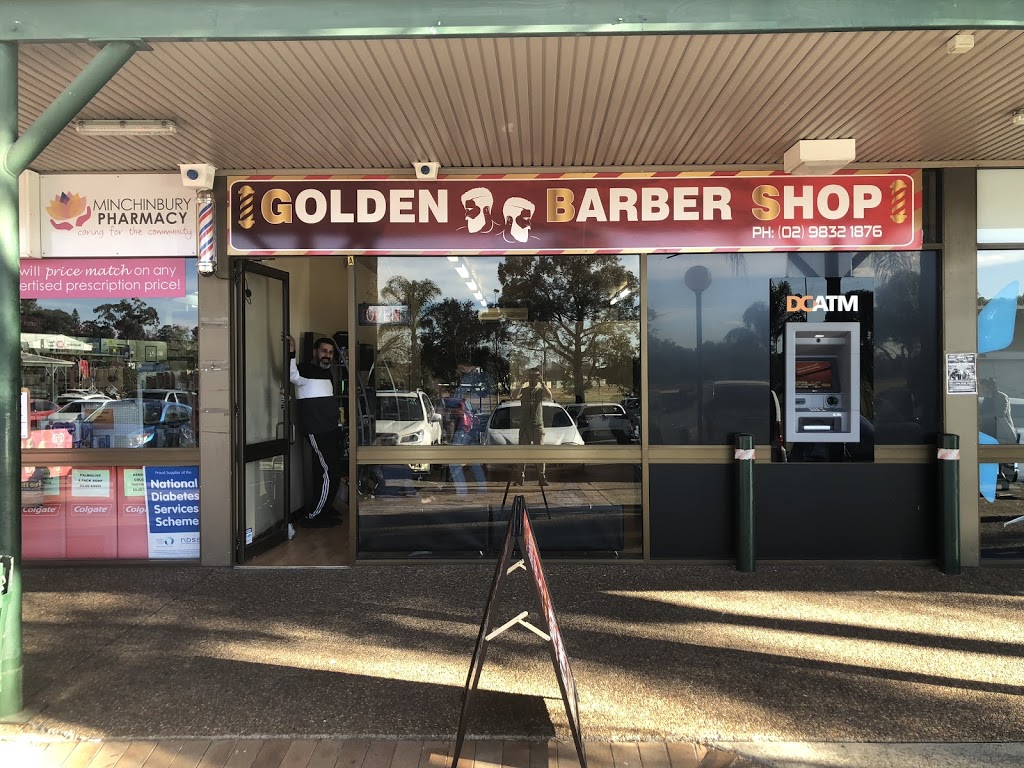 Golden barber shop | hair care | shop 4/38 Minchin Dr, Minchinbury NSW 2770, Australia | 0298321876 OR +61 2 9832 1876
