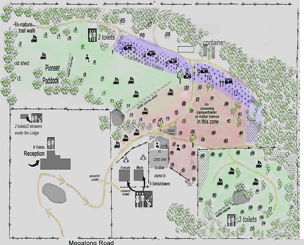 Megalong Farm Camping | 993 Megalong Rd, Megalong Valley NSW 2785, Australia | Phone: 0476 500 007
