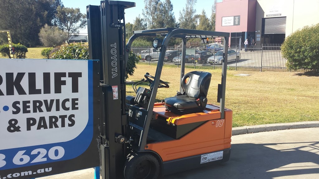 ife Forklifts | 3/58 Stennett Rd, Ingleburn NSW 2565, Australia | Phone: 1300 138 620