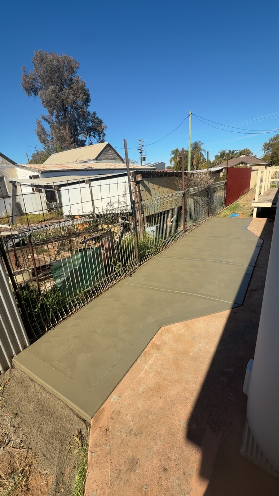 Jack Cunningham Concreting | 78 Anson St, Bourke NSW 2840, Australia | Phone: 0407 979 197