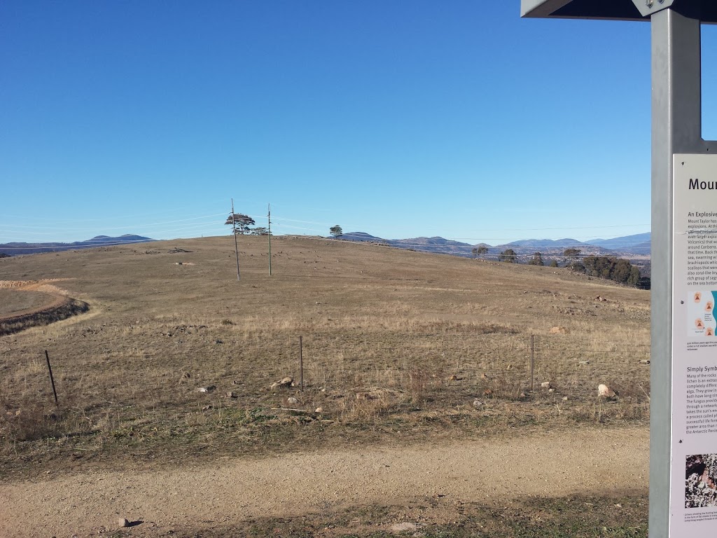 Mount Taylor Walking Trail | park | Unnamed Road, ACT 2901, Australia