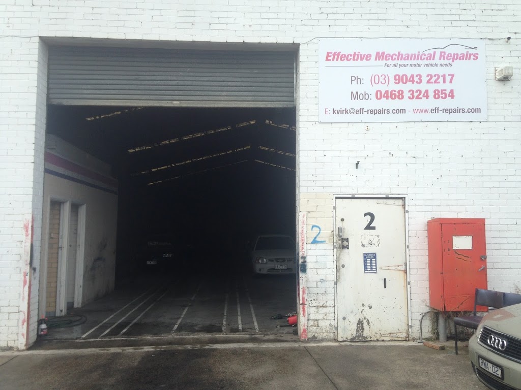 Effective Mechanical Repairs | car repair | 18a Cromer Ave, Sunshine North VIC 3020, Australia | 0468324854 OR +61 468 324 854