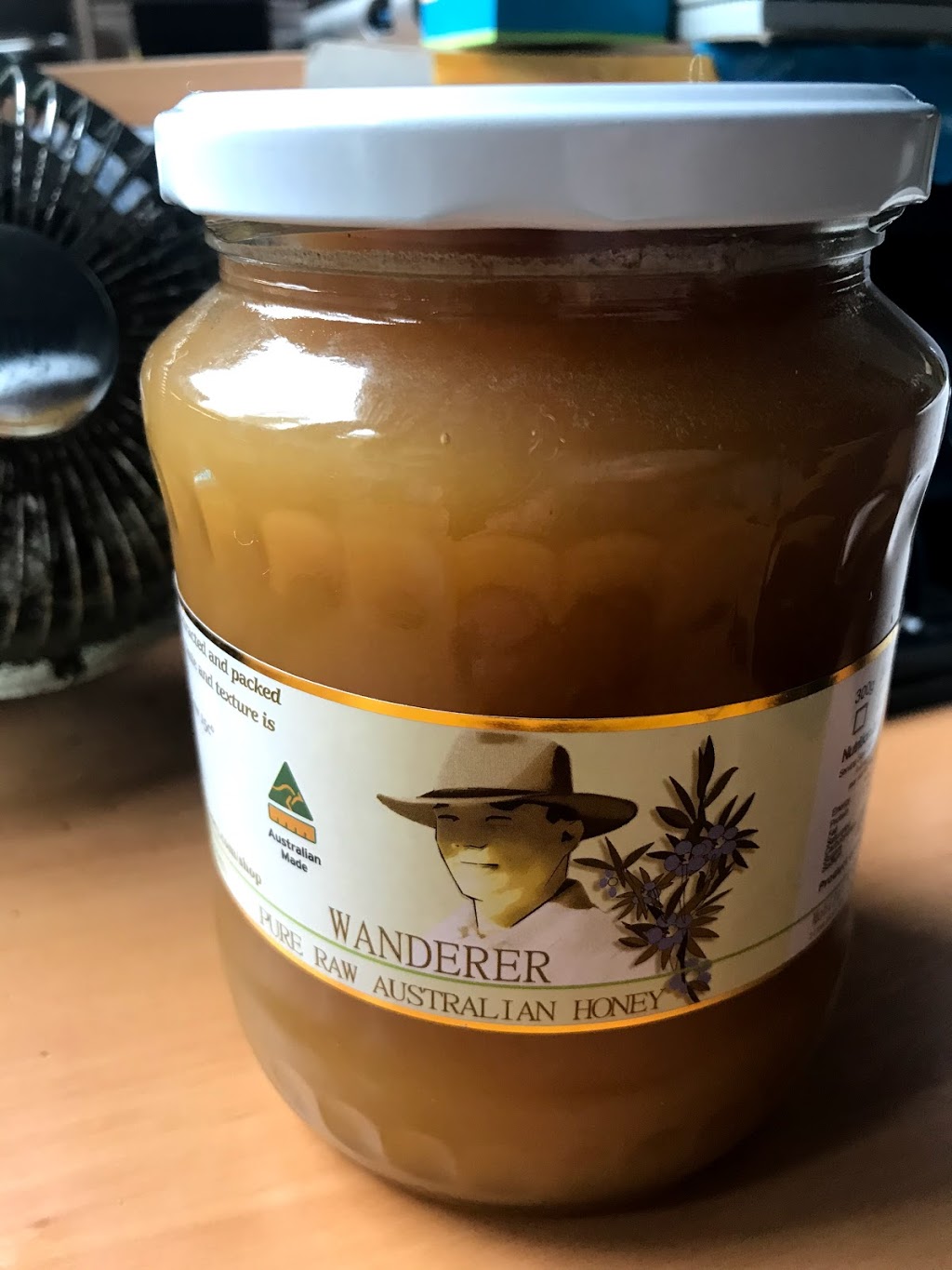 Forever Young Wanderer Honey | 2 Chiltern Rd, Ingleside NSW 2101, Australia | Phone: 0425 245 850