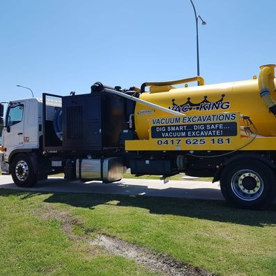 Vac-King Vacuum Excavations | 9 Dyer St, Landsborough QLD 4550, Australia | Phone: 0417 625 181