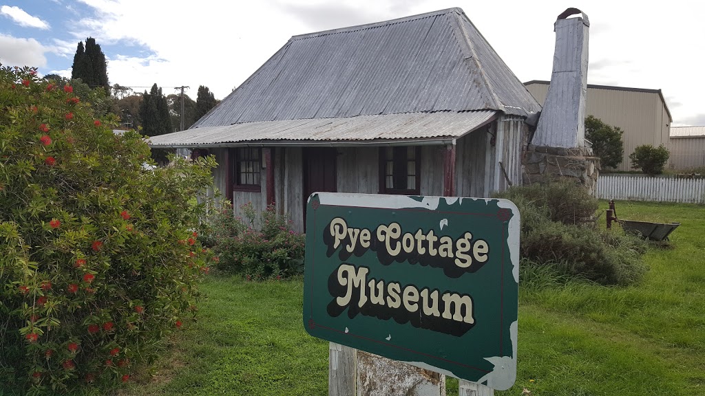 Pye Cottage Museum | museum | 121 Yass St, Gunning NSW 2581, Australia | 48451809 OR +61 48451809