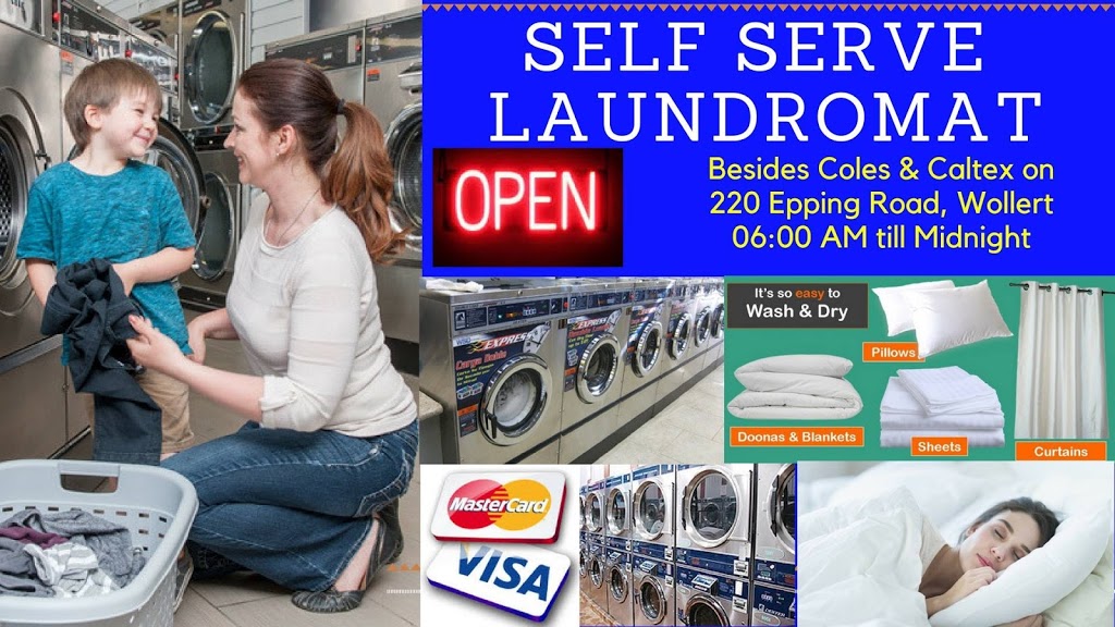 Wollerts Laundromat | laundry | Shop 3/220 Epping Rd, Wollert VIC 3750, Australia | 0430011112 OR +61 430 011 112