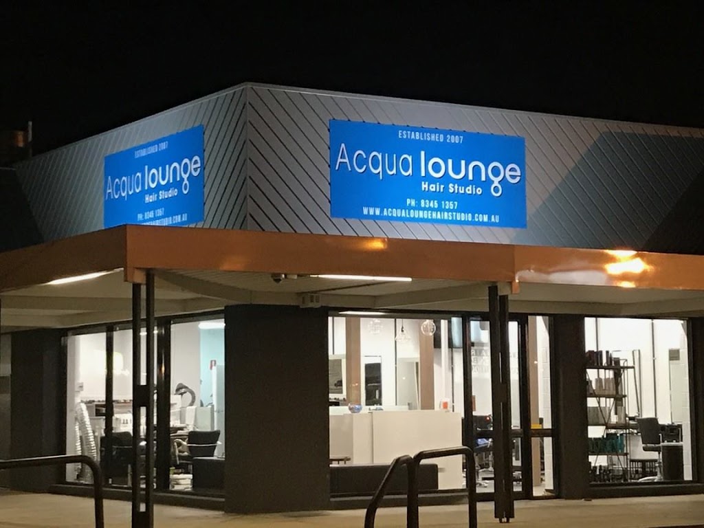Acqua Lounge Hair Studio | Findon Fair, 1/115 Findon Road, Woodville South SA 5011, Australia | Phone: (08) 8345 1357