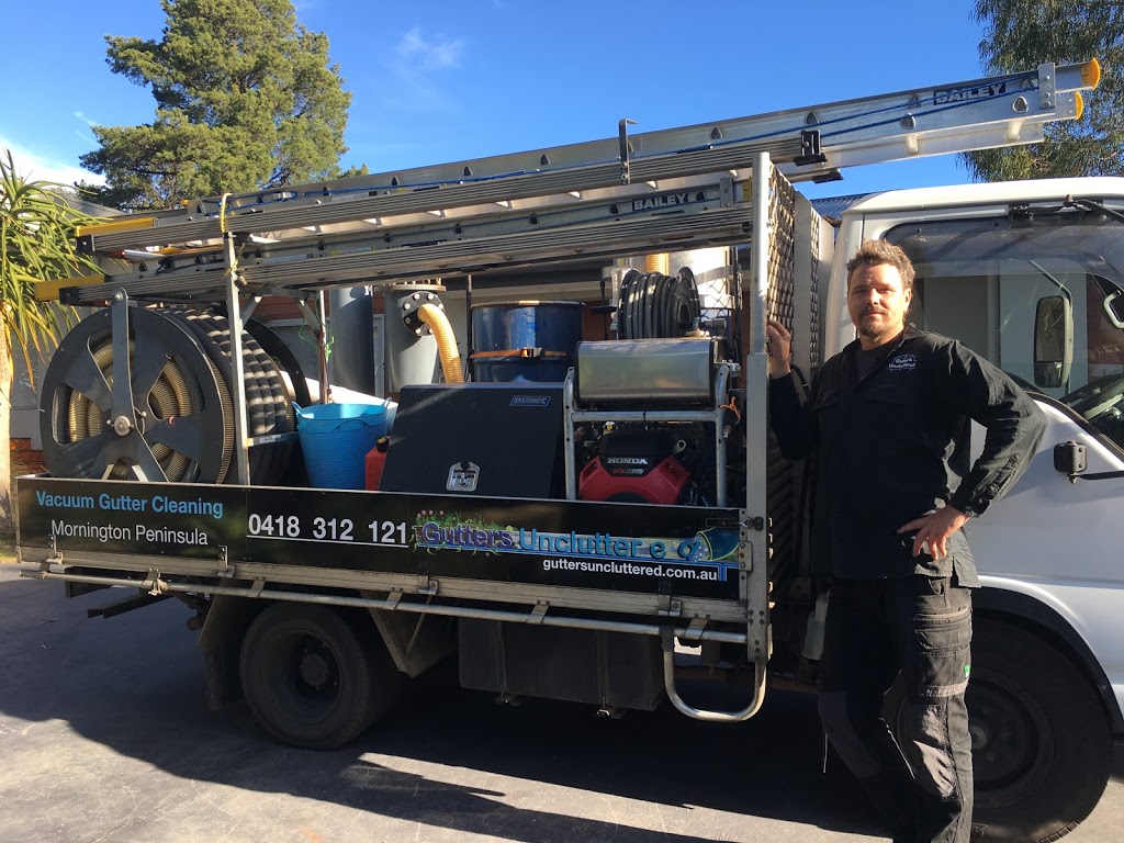 Gutters Uncluttered | 3 Eliza St, Capel Sound VIC 3940, Australia | Phone: 0418 312 121