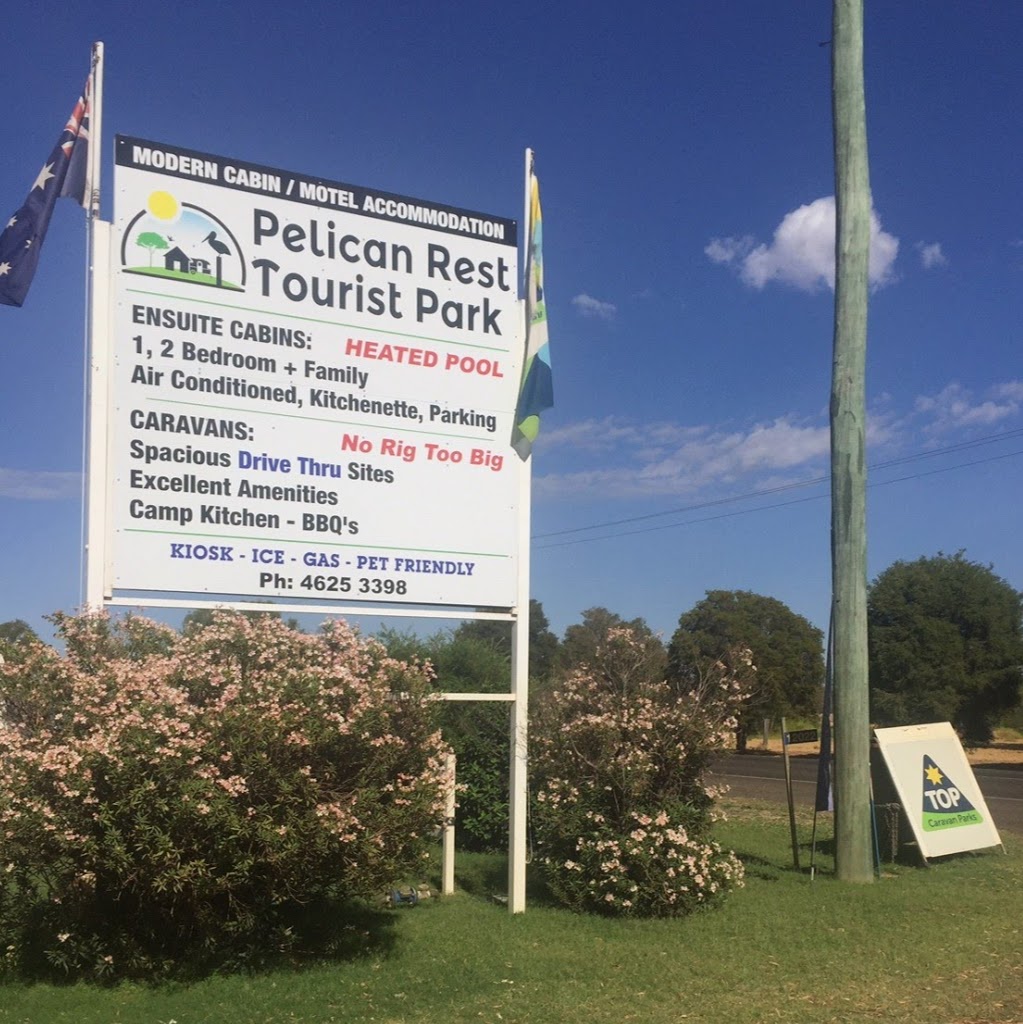 Pelican Rest Tourist Park. St George QLD | rv park | 12022 Carnarvon Hwy, St George QLD 4487, Australia | 0746253398 OR +61 7 4625 3398