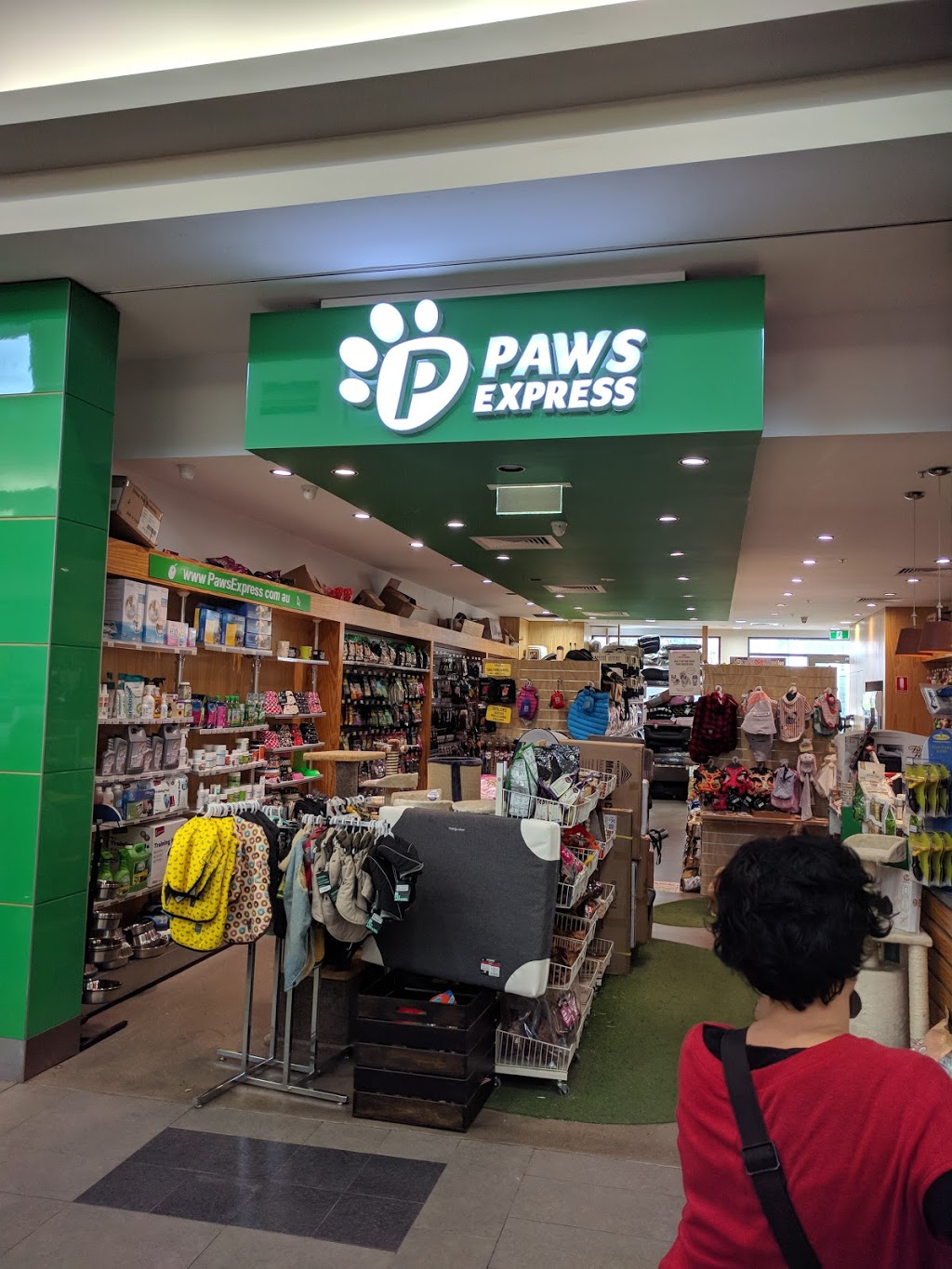 Paws Express | pet store | Central 15, 18-20 Homer St, Moonee Ponds VIC 3039, Australia | 0390786582 OR +61 3 9078 6582