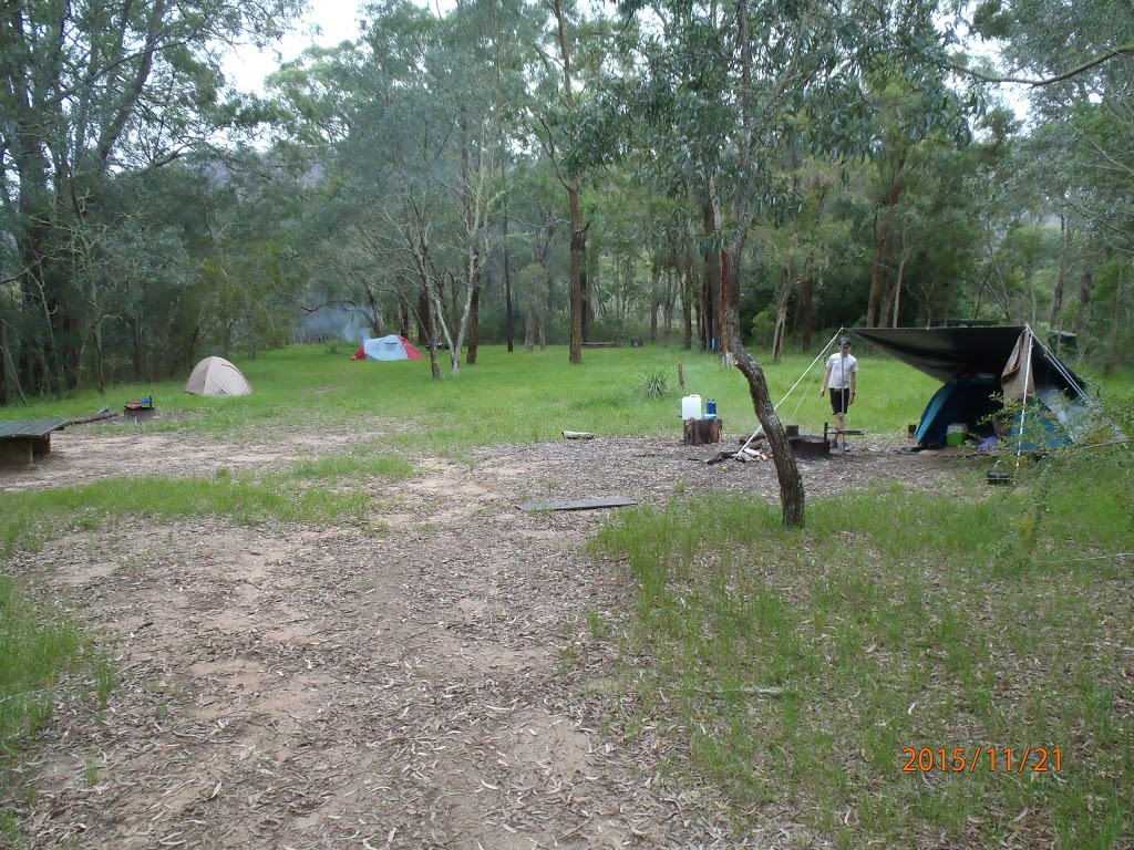 Gentlemans Halt campground | campground | Gentlemans Halt Track, Canoelands NSW 2157, Australia | 0294728949 OR +61 2 9472 8949