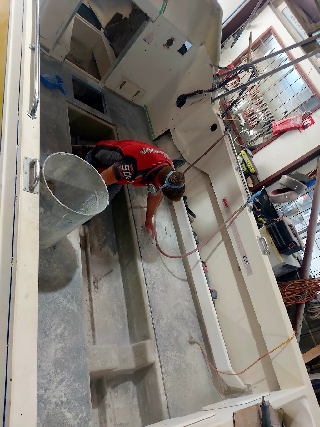 Crestrida Boats/Fibreglass Repairs | 12 Huntington St, Clontarf QLD 4019, Australia | Phone: (07) 3284 8039