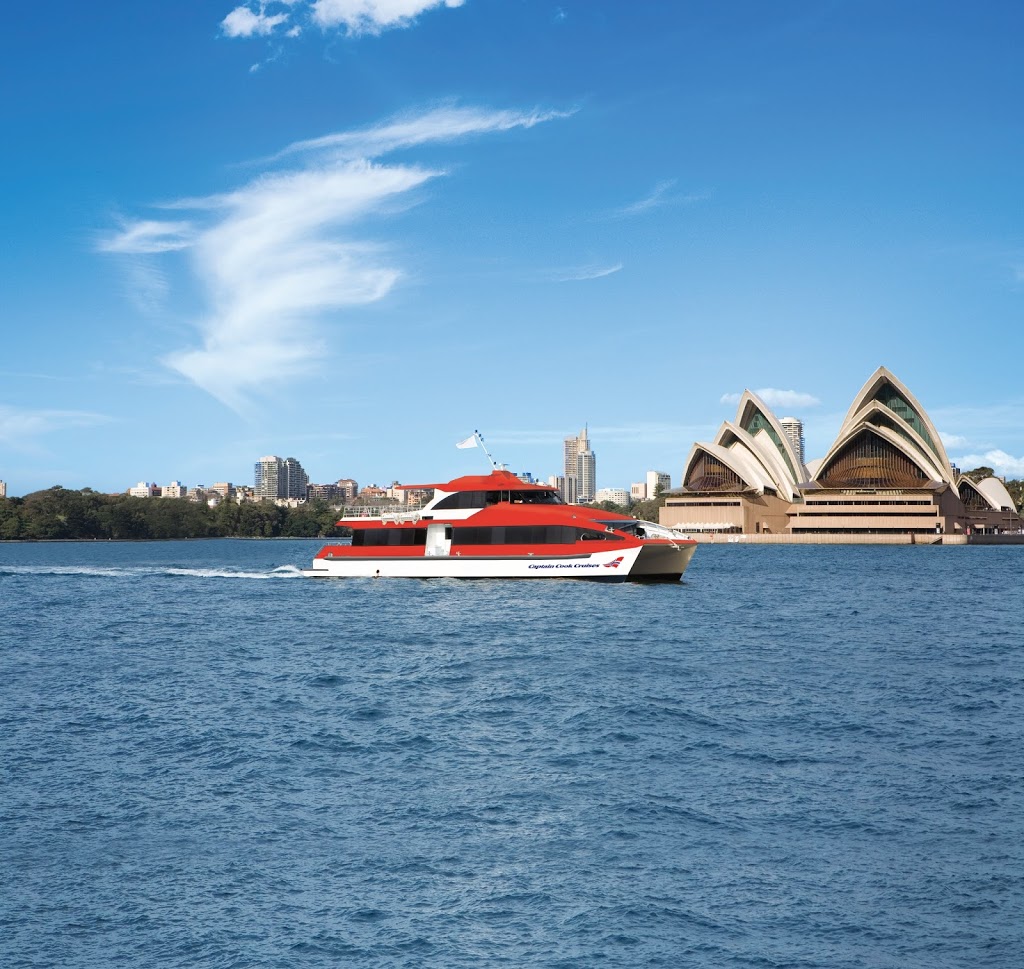 Captain Cook Cruises - King St Wharf | King St Wharf 1, Sydney NSW 2000, Australia | Phone: (02) 9206 1111