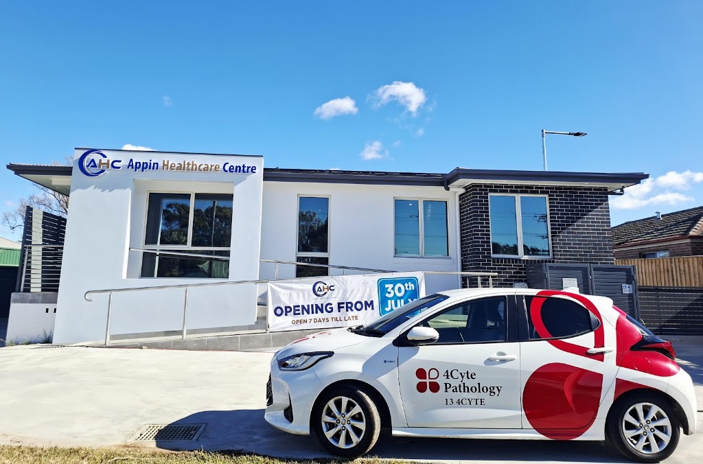 4Cyte Pathology Appin | Healthcare Centre, 49 Appin Rd, Appin NSW 2560, Australia | Phone: 0434 753 675