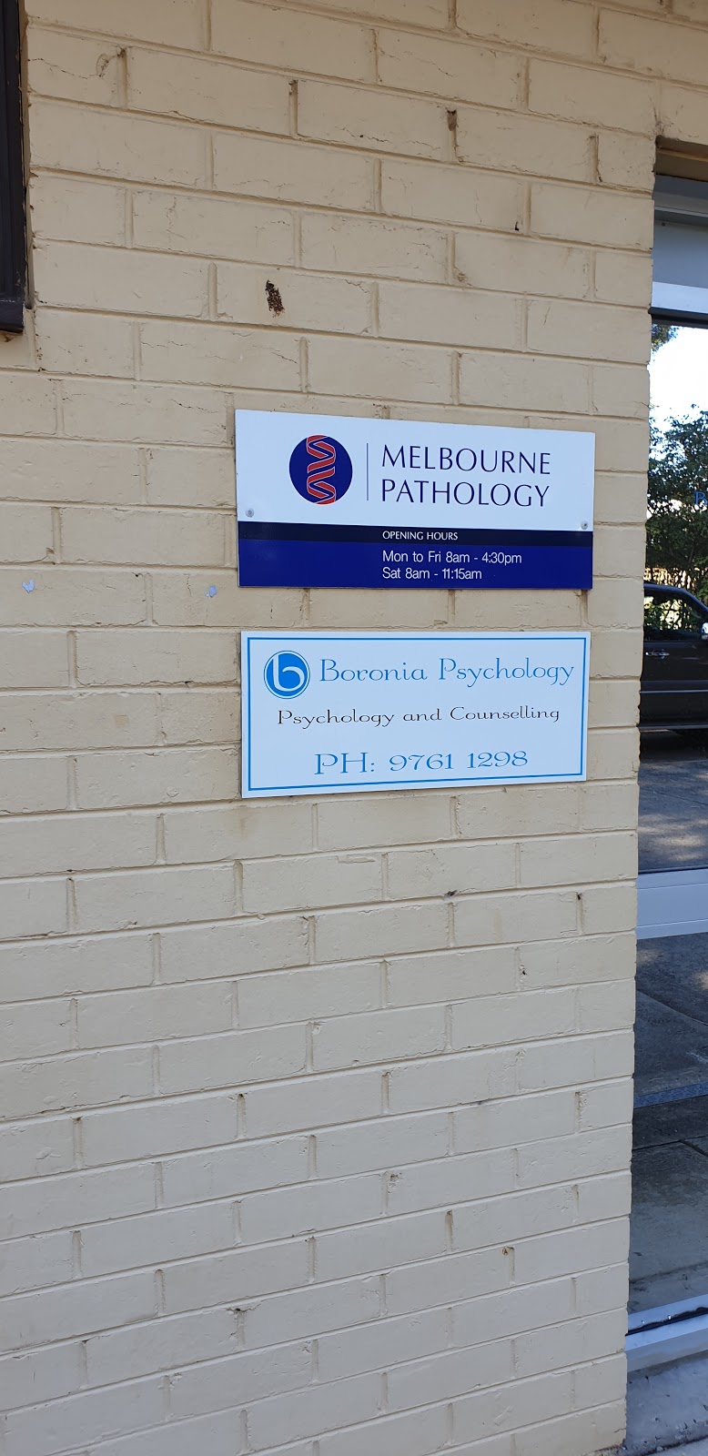 Melbourne Pathology | doctor | 2 Park Cres, Boronia VIC 3155, Australia | 0397627844 OR +61 3 9762 7844