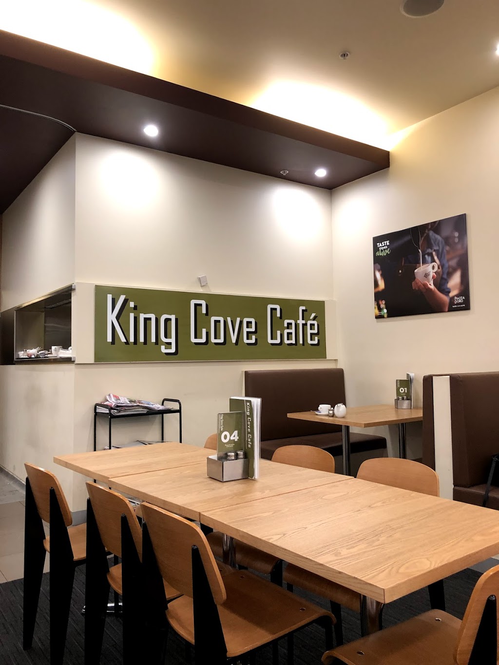 King Cove Cafe | cafe | Hallett Cove SA 5158, Australia