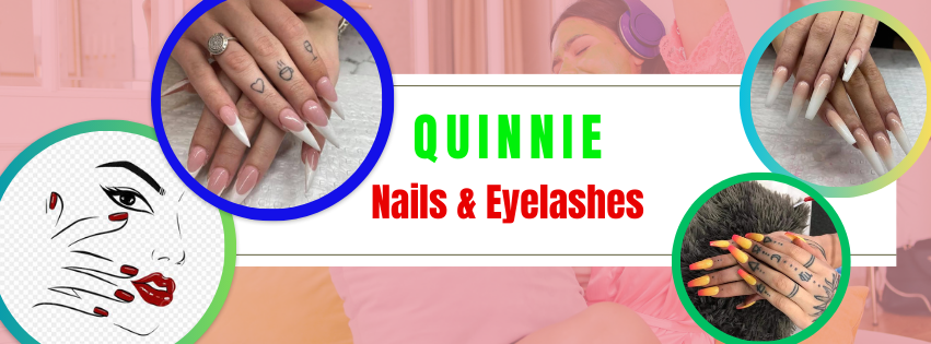 Quinnie - Nails & Eyelashes | 1/1290 Gold Coast Hwy, Palm Beach QLD 4221, Australia | Phone: 0404 912 808