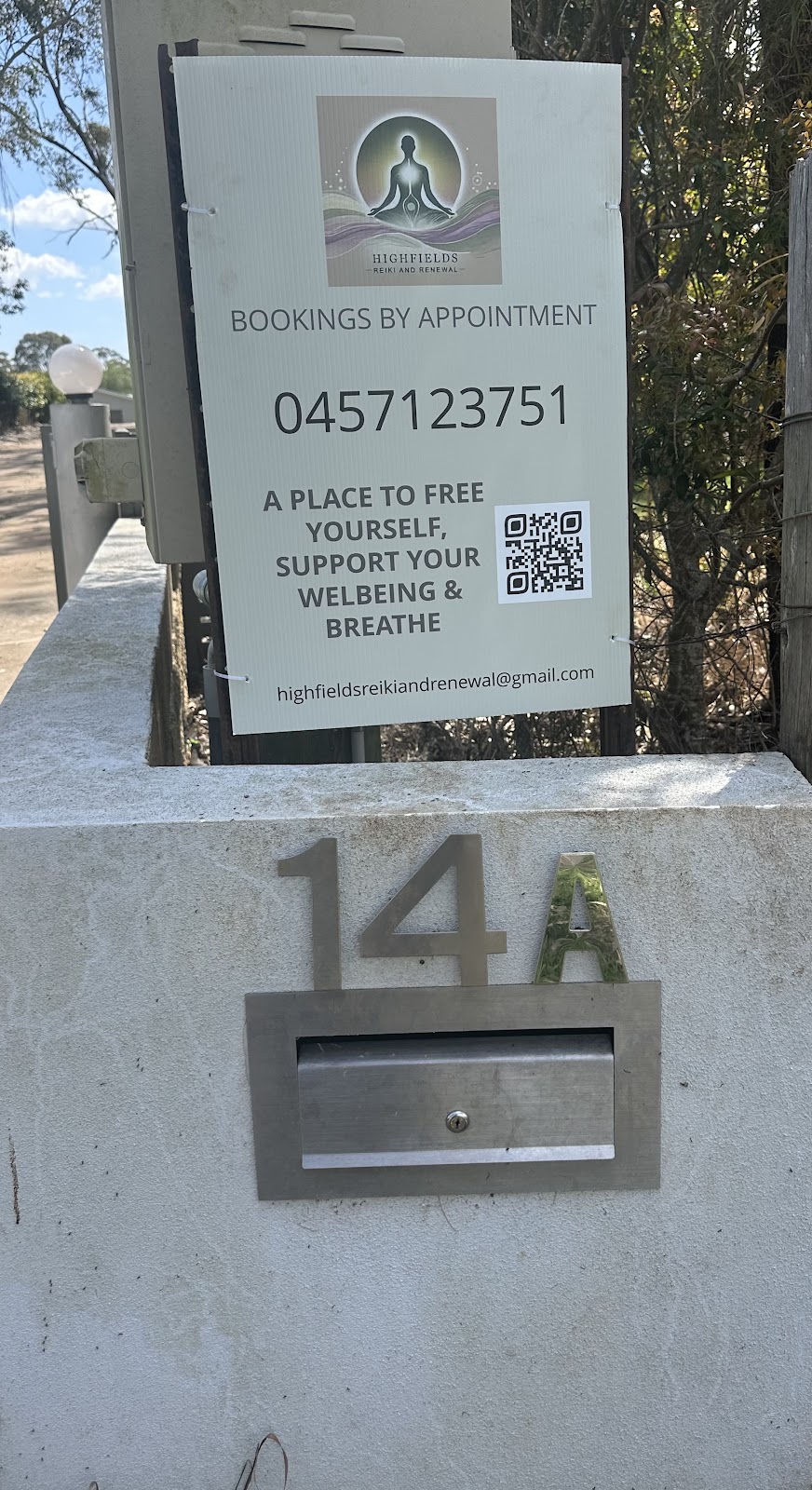 Highfields Reiki and Renewal | 14A Cawdor Dr, Highfields QLD 4352, Australia | Phone: 0457 123 751