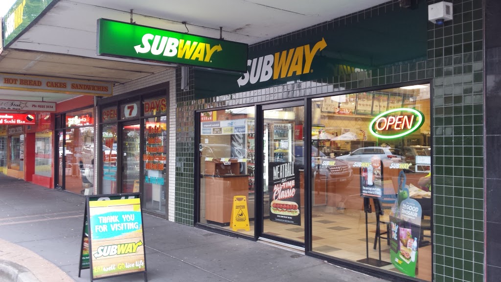 Subway | restaurant | 293 Charman Rd, Cheltenham VIC 3192, Australia | 0395844858 OR +61 3 9584 4858