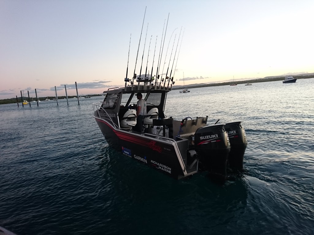 Hooked On 1770 Offshore Charters | 641 Captain Cook Drive (pickup), 53 Wilson Drive (postal), Town of Seventeen Seventy QLD 4677, Australia | Phone: (07) 4974 9794