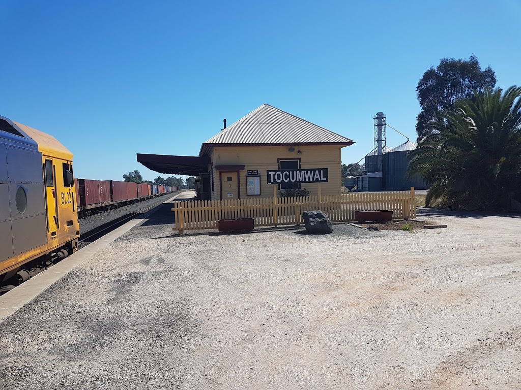 Tocumwal Railway Station |  | 47 Tuppal Rd, Tocumwal NSW 2714, Australia | 0269690554 OR +61 2 6969 0554