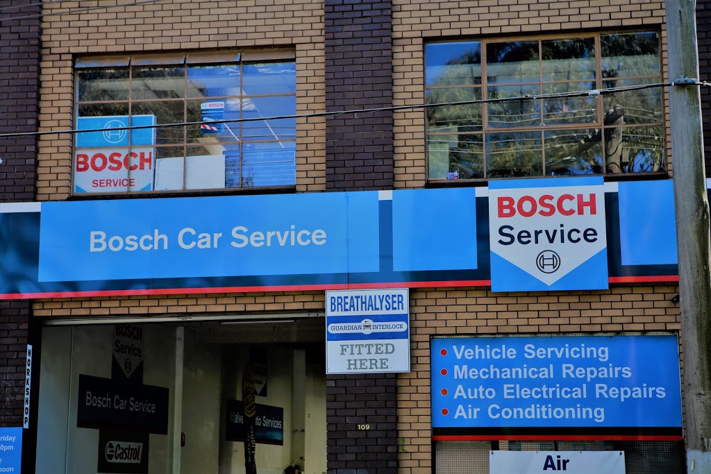 Bosch Car Service - Malvern Auto Services | 109 Station St, Malvern VIC 3144, Australia | Phone: (03) 9500 1911