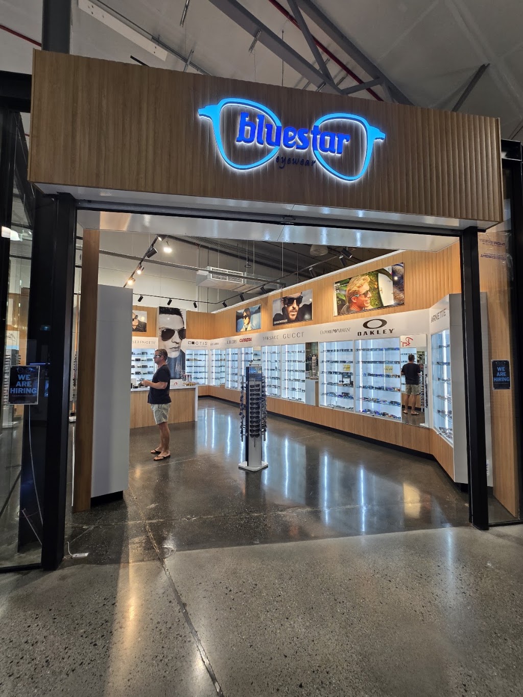 Blue Star Eyewear Moorabbin | Moorabbin Airport, Shop 156A, DFO Centre Dandenong Rd, Moorabbin Airport VIC 3194, Australia | Phone: 0466 116 662