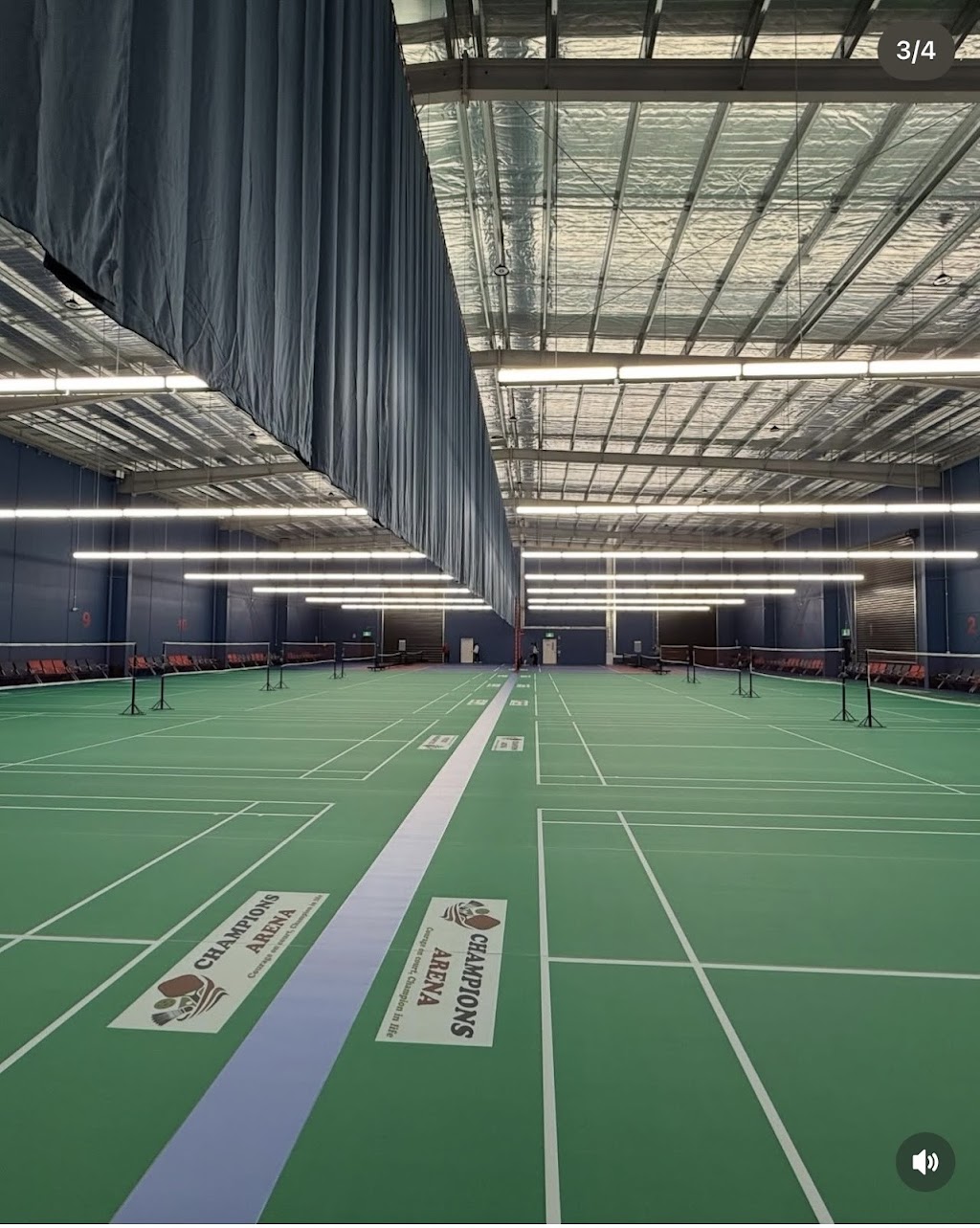 Champions Arena Pakenham | 15 Jersey Rd, Pakenham VIC 3810, Australia | Phone: 0402 081 404