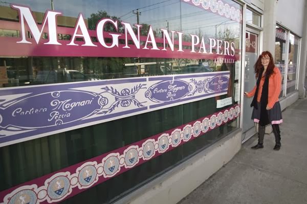 Magnani Papers Australia | 62 Pentland Parade, Yarraville VIC 3013, Australia | Phone: 0414 797 929