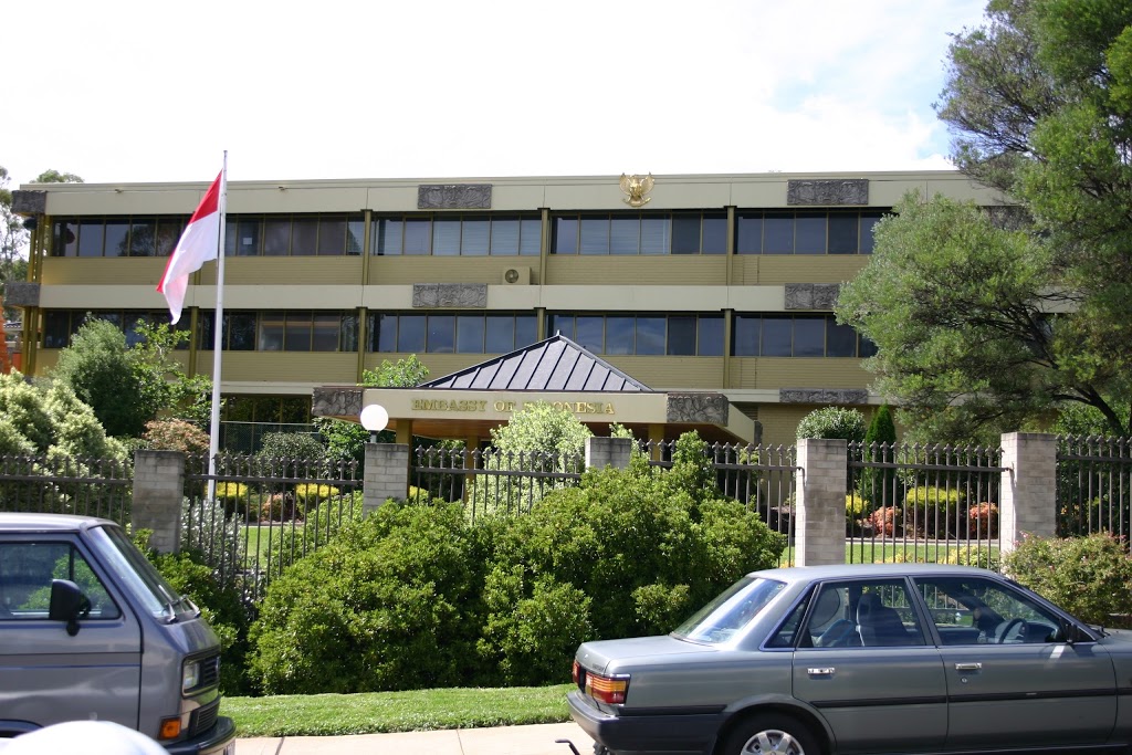 Embassy of Indonesia | embassy | 8 Darwin Ave, Yarralumla ACT 2600, Australia | 0262508600 OR +61 2 6250 8600