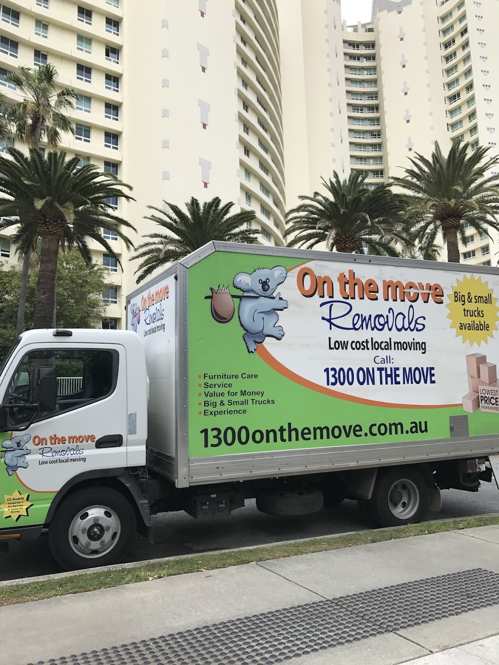 1300 On The Move | Suite 11B/53 Tribune St, South Brisbane QLD 4101, Australia | Phone: 1300 668 436