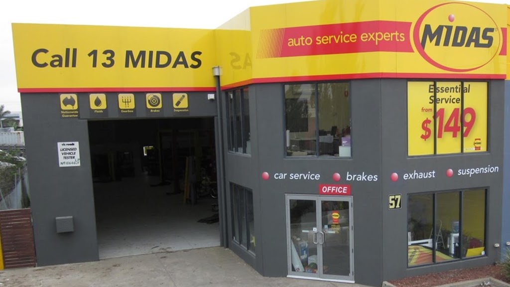 Midas | car repair | 1/57-63 Old Geelong Rd, Hoppers Crossing VIC 3029, Australia | 0397483766 OR +61 3 9748 3766