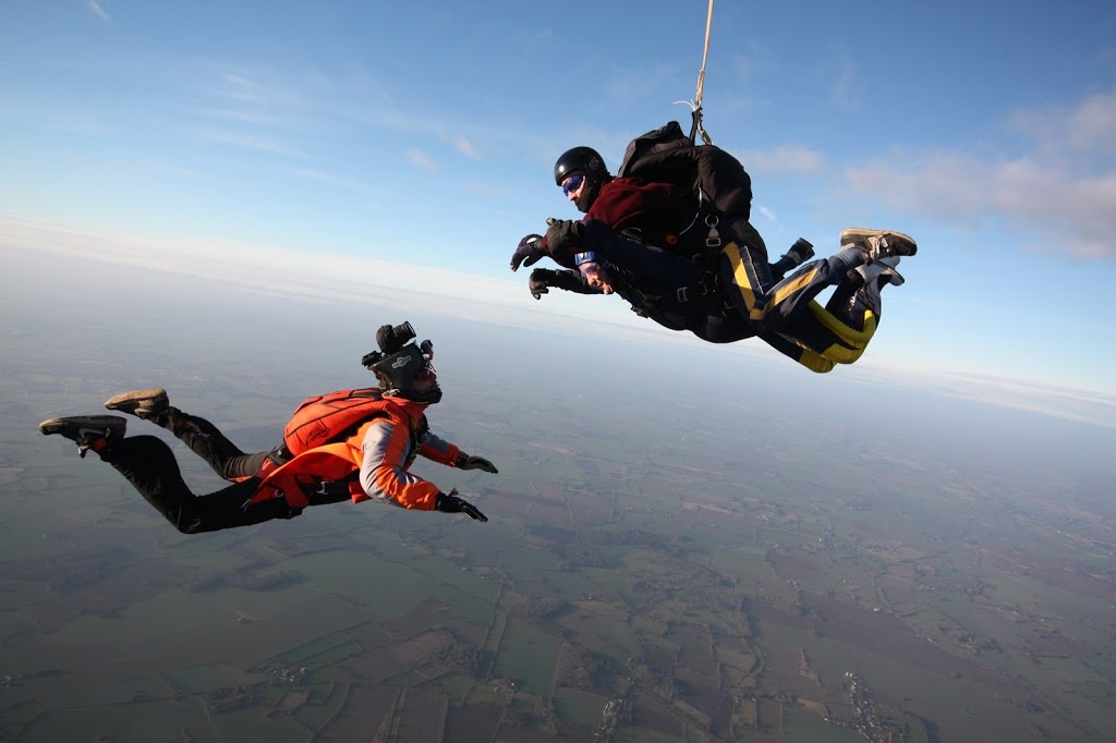 Skydive Elderslie - Newcastle Sport Parachute Club | 690c Moores Ln, Elderslie NSW 2335, Australia | Phone: (02) 4938 1040