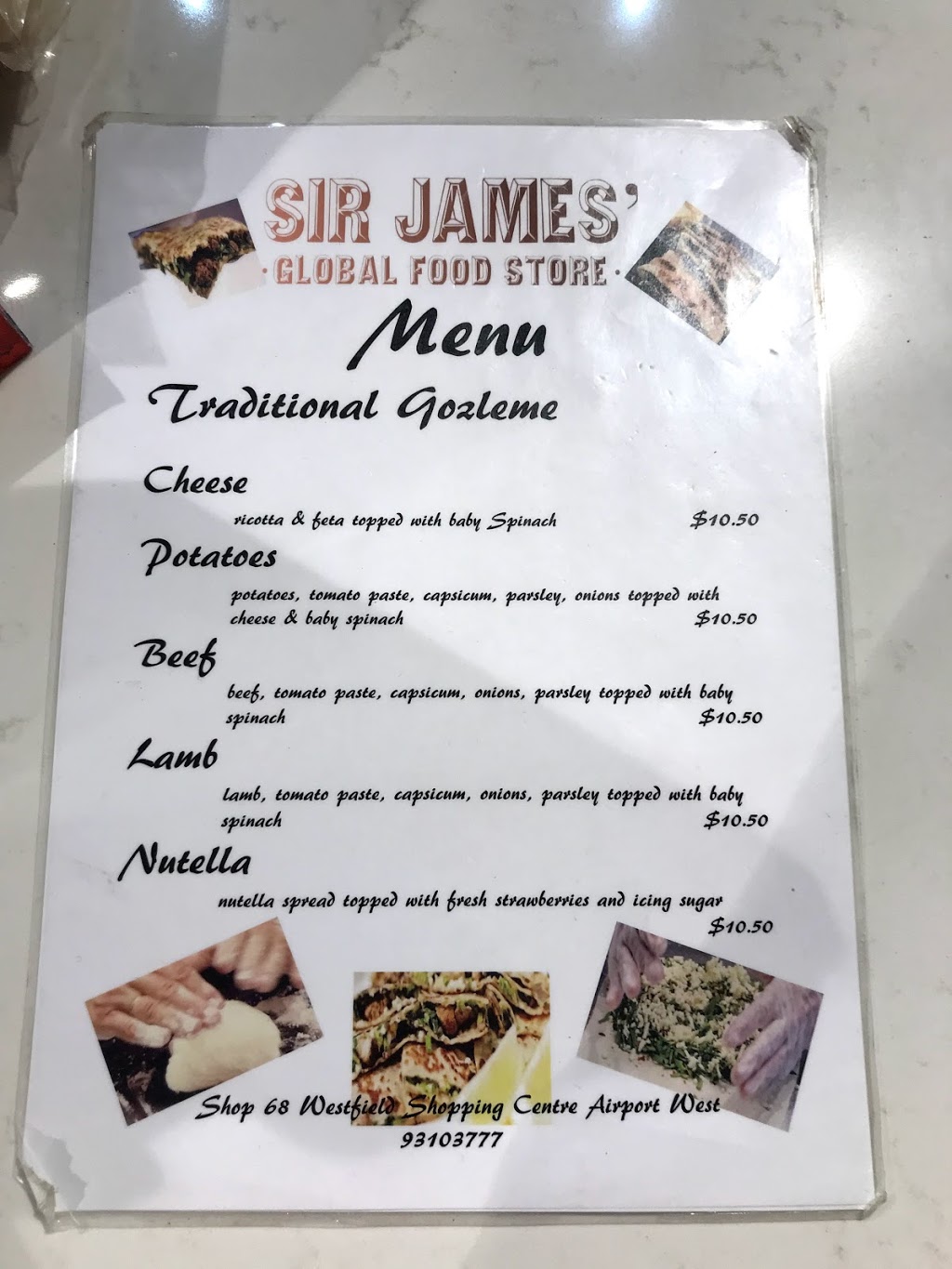 Sir James Global Food Store | restaurant | 29-35 Louis St, Airport West VIC 3042, Australia | 0393103777 OR +61 3 9310 3777